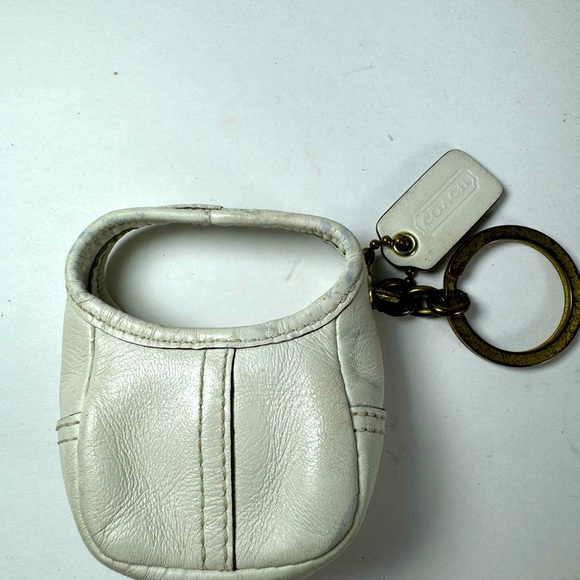 Coach Mini Handbag Keychain - Picture 3 of 12